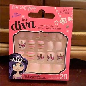 Stick on Unicorn 🦄 nails!!!